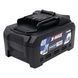 Аккумулятор PROFI-TEC PT4080XM, 40|20 В, 8.0 Ач, для сварочного аппарата PCWM16040, совместим с 20V PowerLine и UltraCore