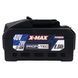Аккумулятор PROFI-TEC PT4080XM, 40|20 В, 8.0 Ач, для сварочного аппарата PCWM16040, совместим с 20V PowerLine и UltraCore