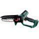 Аккумуляторная пила Metabo MS 18 LTX 15, 18 В, шина 15 см, 5 м/с, 1.6 кг