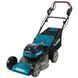 Акумуляторна газонокосарка Makita XGT LM001GZ 40V Max, 48 см, 62 л, мульчування