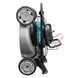 Акумуляторна газонокосарка Makita XGT LM001GZ 40V Max, 48 см, 62 л, мульчування
