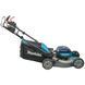 Акумуляторна газонокосарка Makita XGT LM001GZ 40V Max, 48 см, 62 л, мульчування