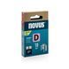 Скобы для степлера NOVUS тип D 53 F 10 мм для фольги (600 шт)