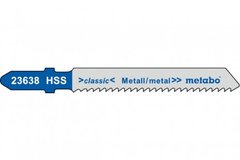 для металу, серія classic Сталеві листи 1-3 мм / Кольорові метали / Спеціально для різання по кривій