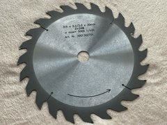 Пильный диск Scheppach Ø315x30x3,2мм/ 24T