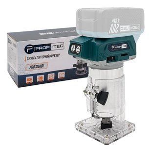 Фрезер PROFI-TEC PRD2068BL без АКБ, коробка