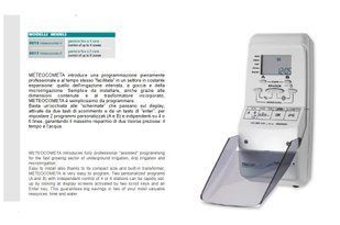 Таймер подачі води Claber METEOCOMETA 6