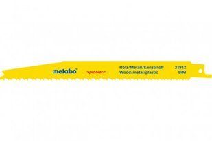 Сабельное полотно по дереву и металлу METABO Pionier S 3456 XF 200 мм