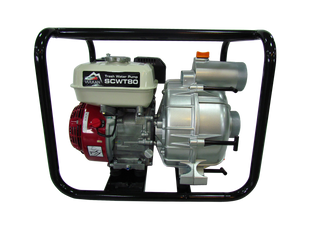 Мотопомпа бензинова Vulkan SCWT80H, 4,6 кВт, 58 м&sup3;/год, 75 мм
