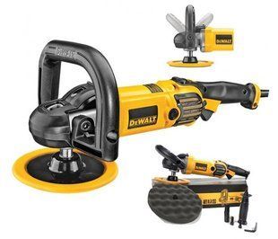 Полірувальна машина Dewalt DWP849X