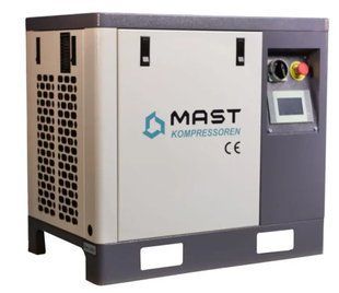Гвинтовий компресор Mast SH-5 Inverter 3.7 кВт, 440 л/хв, 10 Бар