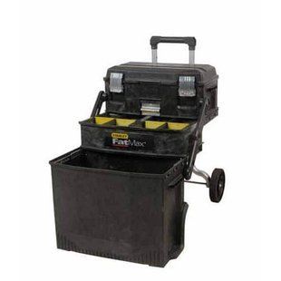 Ящик професійний FatMax Mobile Work Station Cantilever, розміри 549х733х413мм,з колесами STANLEY 1-94-210