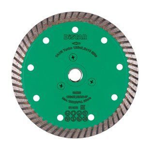 Круг алмазный отрезной Turbo 125x2,2x10x22,23/M14F Elite