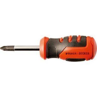 Викрутка під шліц Pz2 х 45 мм укорочена BLACK+DECKER BDHT0-66494