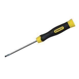 Викрутка плоска STANLEY "Cushion Grip" : шліц SL2,5 x 75 мм