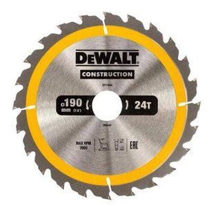 Диск пиляльний DeWALT DT1945
