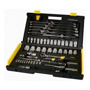 Набір торцевих головок 1/4, 1/2 MicroTough з сімдесяти п'яти предметів STANLEY 1-94-660