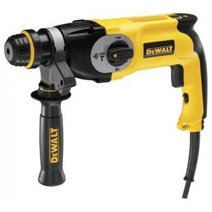 Перфоратор SDS-Plus DeWALT : 800 Вт, F= 3,4 Дж, 3 режими. футляр