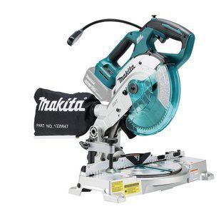 Торцовочная пила аккумуляторная Makita DLS600Z 18V, &Oslash;165 мм, 279&times;91 мм