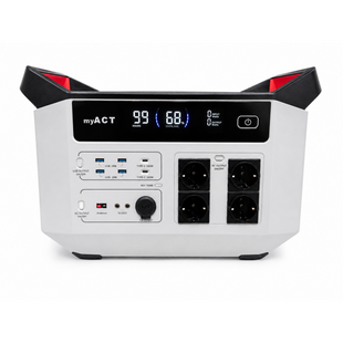 Зарядная станция myACT AP2002 1872 Вт&middot;год, 2000 Вт