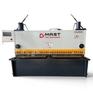 Гидравлические гильотинные ножницы MAST CNC MACHINEN QC11K-6X2500 TP10S, 2500 мм