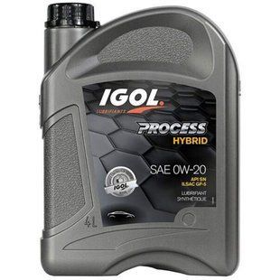 Моторное масло IGOL Symbol Ceramic 5W-40 4 л синтетическое