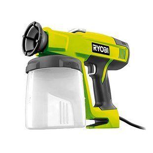 Краскопульт 200 Вт, 800 мл, HVLP, Ryobi SSP100