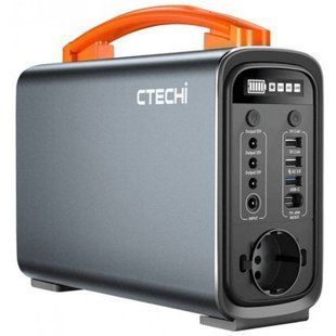 Портативная зарядная станция CTECHi GT200 Pro on 240W 320Wh