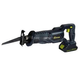 Акумуляторна шабельна пила TITAN PRS6521-CORE 21В, 3200 ход/хв