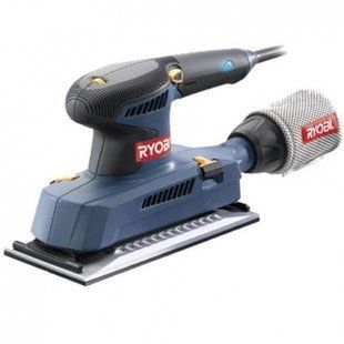 Шлифмашина вибрационная Ryobi ESS3215V 320 Вт, 115&times;229 мм, 12000 кол/мин
