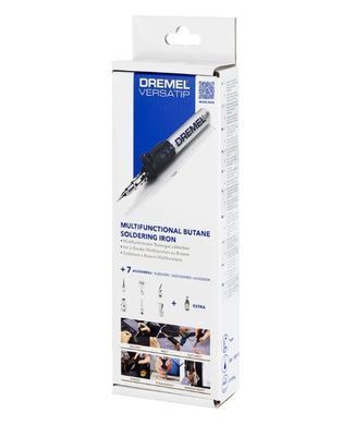 Газовый паяльник Dremel VersaTip 2000-7 F0132000JD, 1200&deg;C, 7 насадок