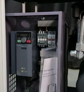 Гвинтовий компресор Mast SH-5 Inverter 3.7 кВт, 440 л/хв, 10 Бар