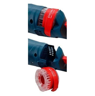Кутова шліфувальна машина Bosch GWS 24-230 JZ Professional, 2400 Вт