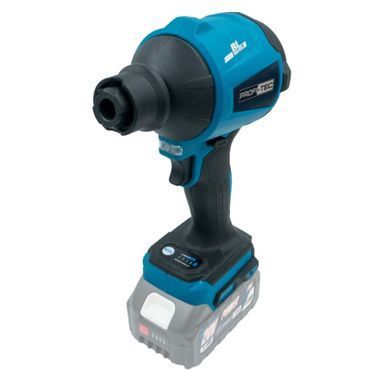 Повітродувка PROFI-TEC AS001BL 1&times;4.0 Ач, ЗУ, 6 насадок