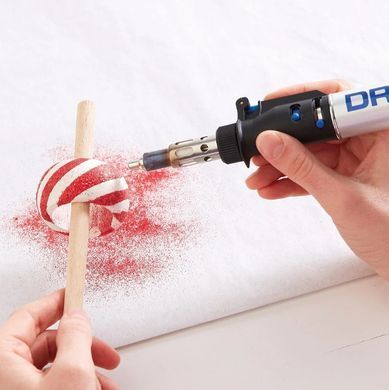 Газовый паяльник Dremel VersaTip 2000-7 F0132000JD, 1200&deg;C, 7 насадок