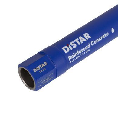 Свердло алмазне Distar DDS-W 47x450-4x1 1/4 UNC Reinforced concrete