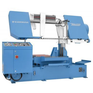 Полуавтоматическая ленточная пила CORMAK H-50/70