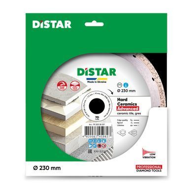 Круг алмазный отрезной 1A1R 230x1,6/1,2x10x25,4 Hard ceramics Advanced
