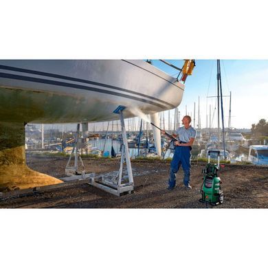 Мийка високого тиску Bosch EasyAquatak 140, 2100 Вт, 140 бар, 450 л/год