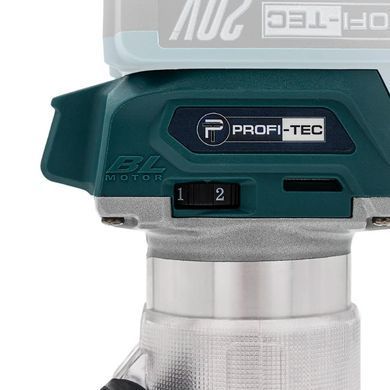 Фрезер PROFI-TEC PRD2068BL без АКБ, коробка