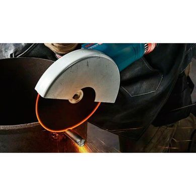 Кутова шліфувальна машина Bosch GWS 24-230 JZ Professional, 2400 Вт