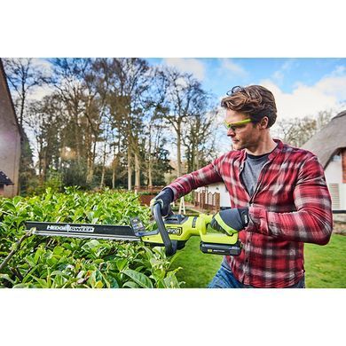 Акумуляторний кущоріз 36В, 65 см, безщітковий, Ryobi RY36HTX65A-0