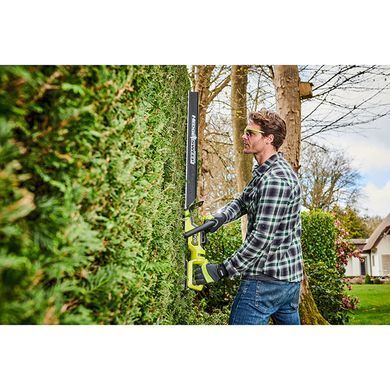 Акумуляторний кущоріз 36В, 65 см, безщітковий, Ryobi RY36HTX65A-0