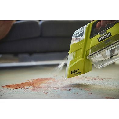 Пилосос для очищення плям акумуляторний 18В ONE+, Ryobi RDC18-0 (5133005905)