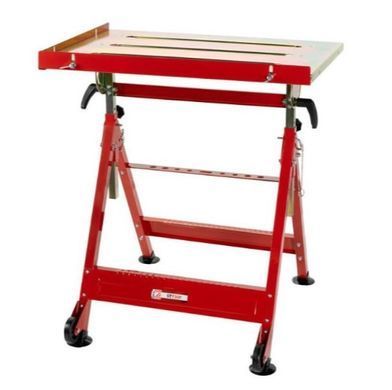 Стіл для зварювання Holzmann ST750F, 750&times;500 мм, навантаження 150 кг