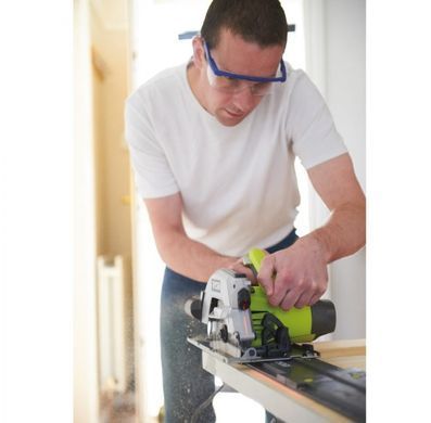 Дисковая пила с лазером Ryobi RCS1600-K2B 1600 Вт, 190 мм, глубина реза 66 мм, кейс