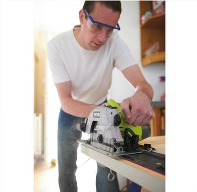 Дисковая пила с лазером Ryobi RCS1600-K2B 1600 Вт, 190 мм, глубина реза 66 мм, кейс