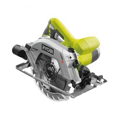 Дисковая пила с лазером Ryobi RCS1600-K2B 1600 Вт, 190 мм, глубина реза 66 мм, кейс