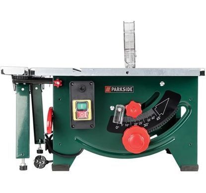 Станок циркулярный Scheppach (Parkside) PMTS210A1, 1,2кВт, 230В/50Гц, 4800об/мин, 90-45˚/48-45мм