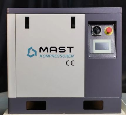 Гвинтовий компресор Mast SH-5 Inverter 3.7 кВт, 440 л/хв, 10 Бар